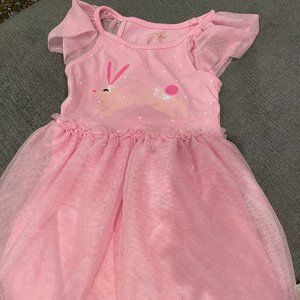 Pink Bunny Dress